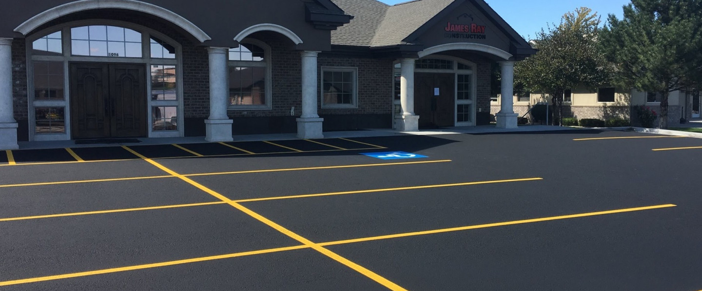 Hire The Experts To Seal Coat Your Parking Lot